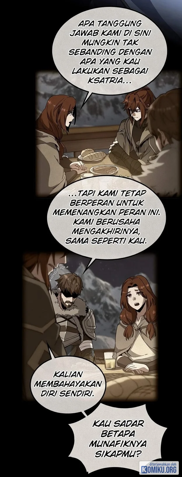 The Beginning After The End Chapter 254 Gambar 60