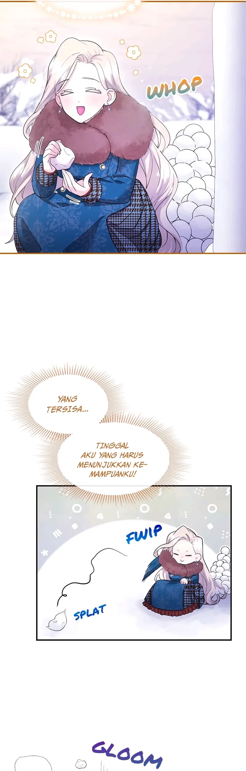 The Beloved Incompetent Stepmom Chapter 17 Gambar 34