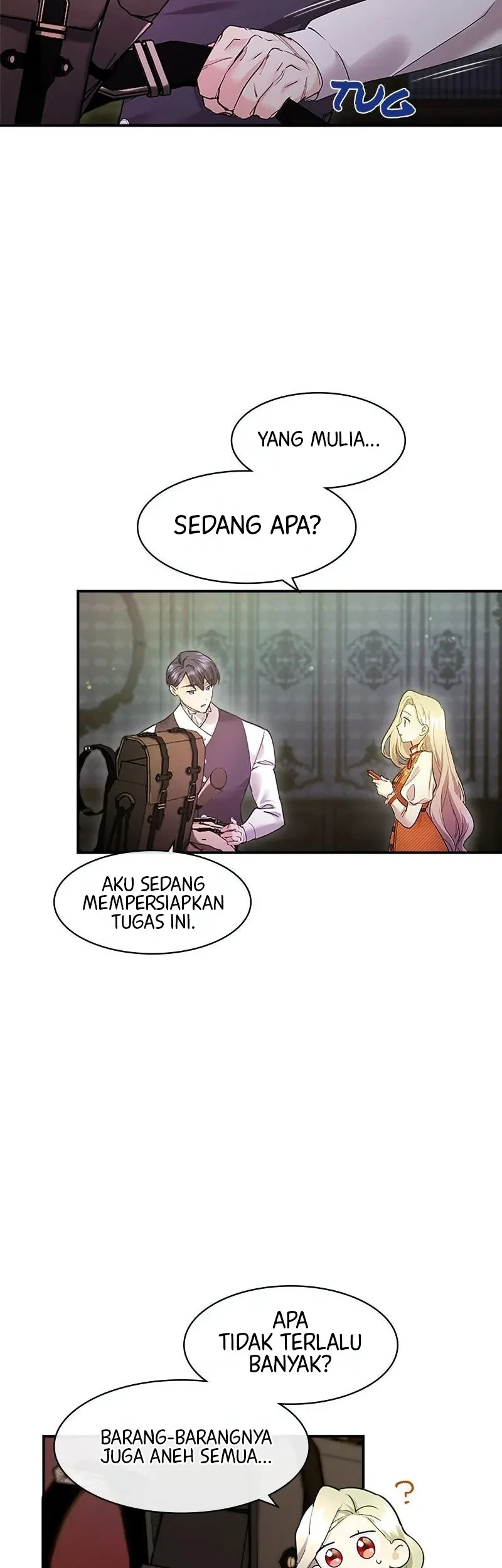 The Beloved Incompetent Stepmom Chapter 21 Gambar 32