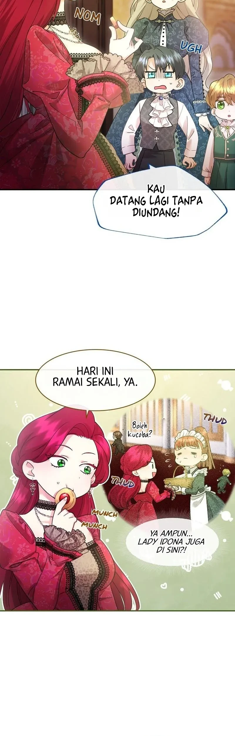 The Beloved Incompetent Stepmom Chapter 22 Gambar 31