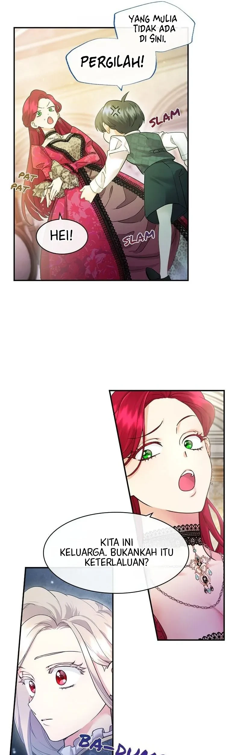 The Beloved Incompetent Stepmom Chapter 22 Gambar 32