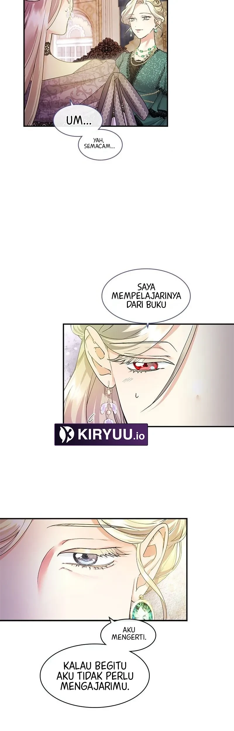 The Beloved Incompetent Stepmom Chapter 23 Gambar 26