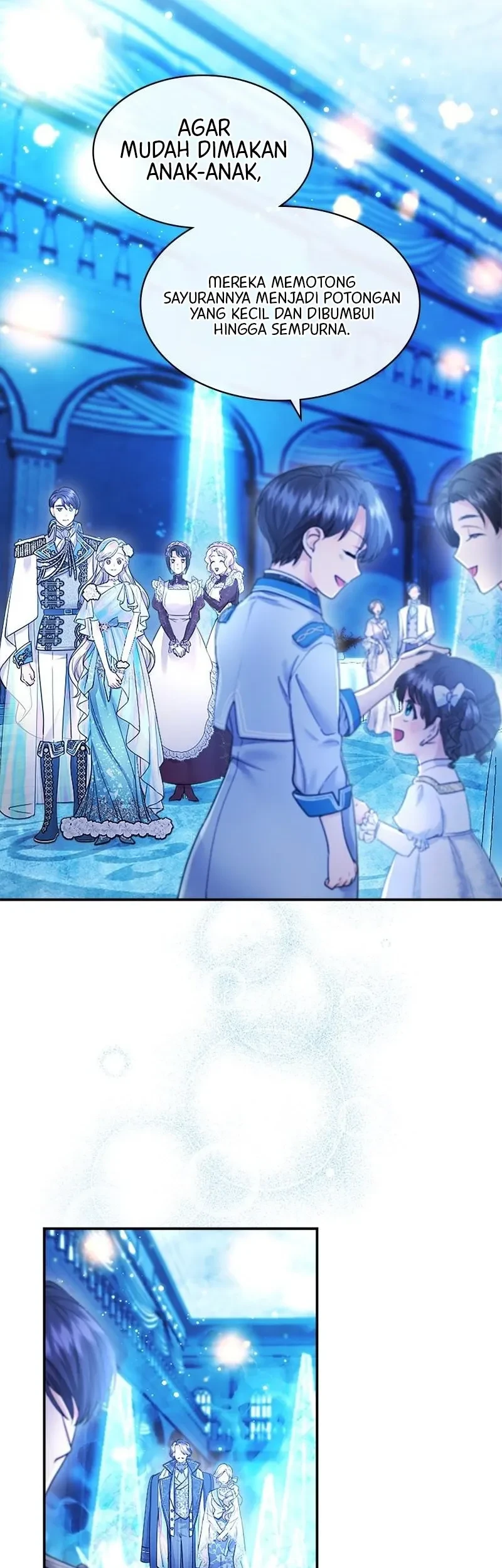 The Beloved Incompetent Stepmom Chapter 30 Gambar 30