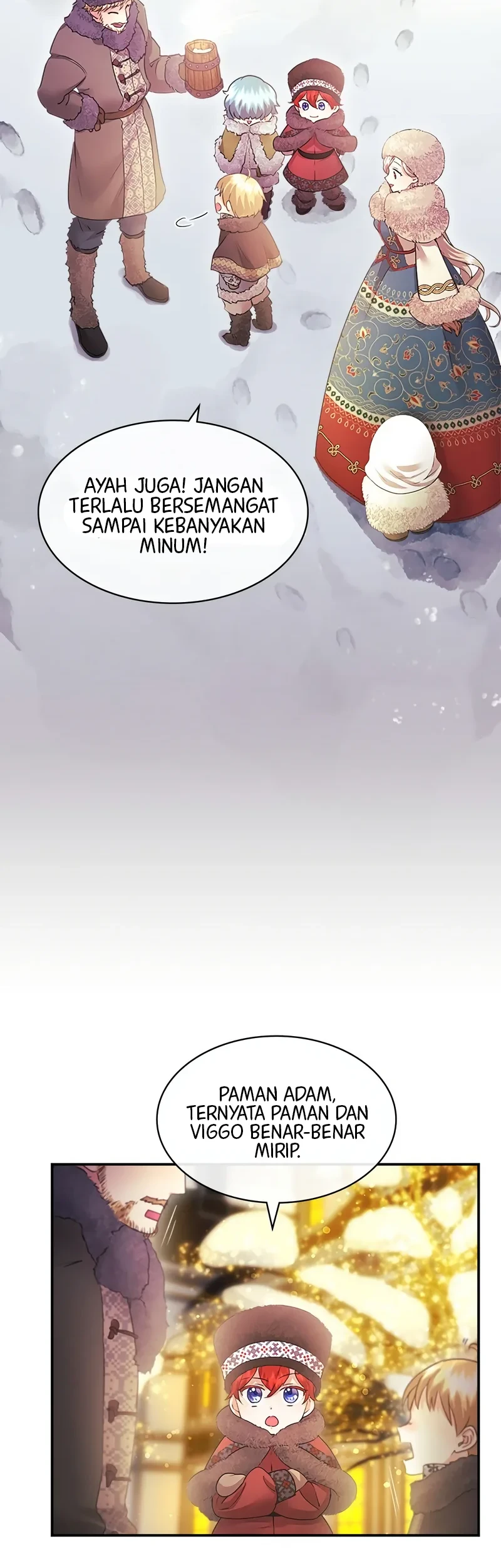 The Beloved Incompetent Stepmom Chapter 36 Gambar 35