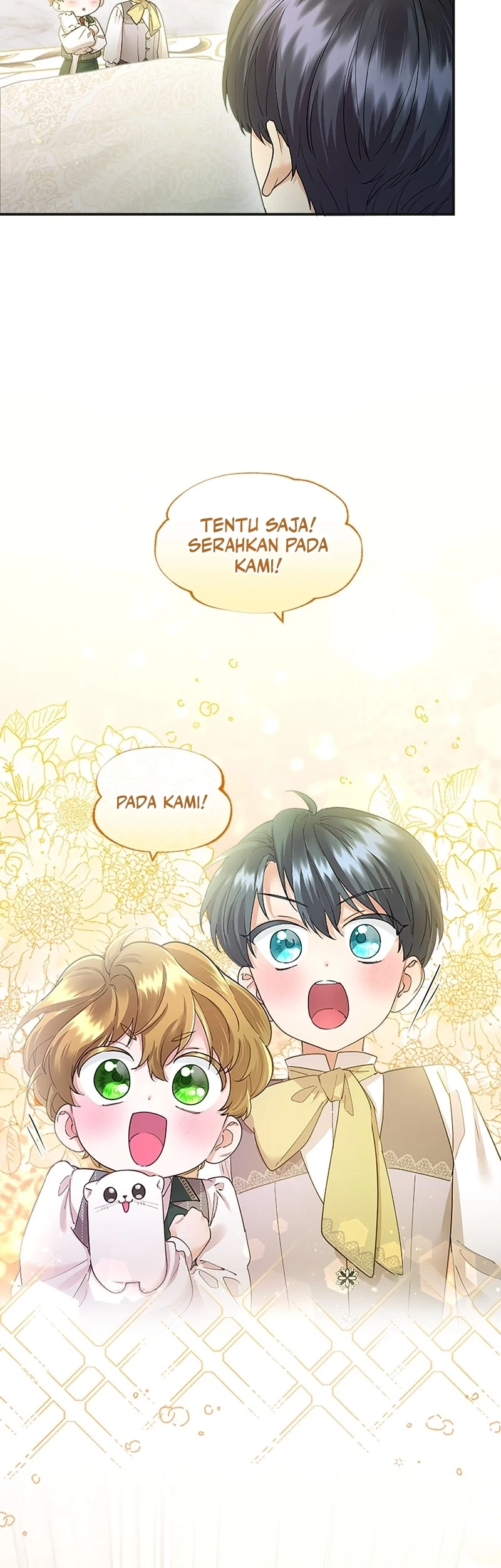 The Beloved Incompetent Stepmom Chapter 39 Gambar 38