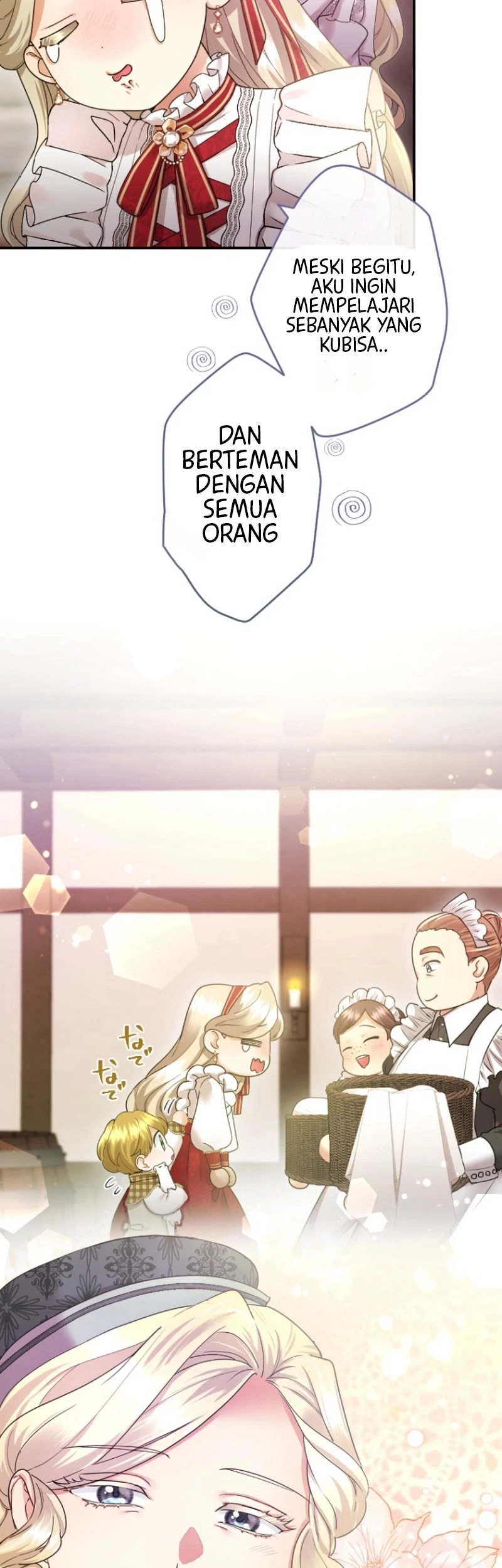 The Beloved Incompetent Stepmom Chapter 40 Gambar 28