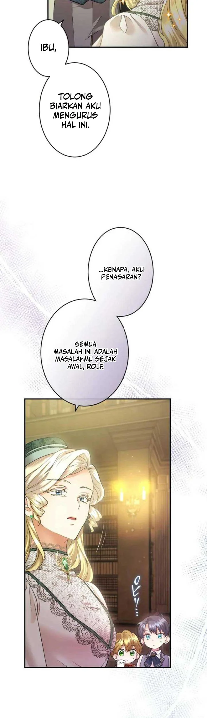 The Beloved Incompetent Stepmom Chapter 42 Gambar 27