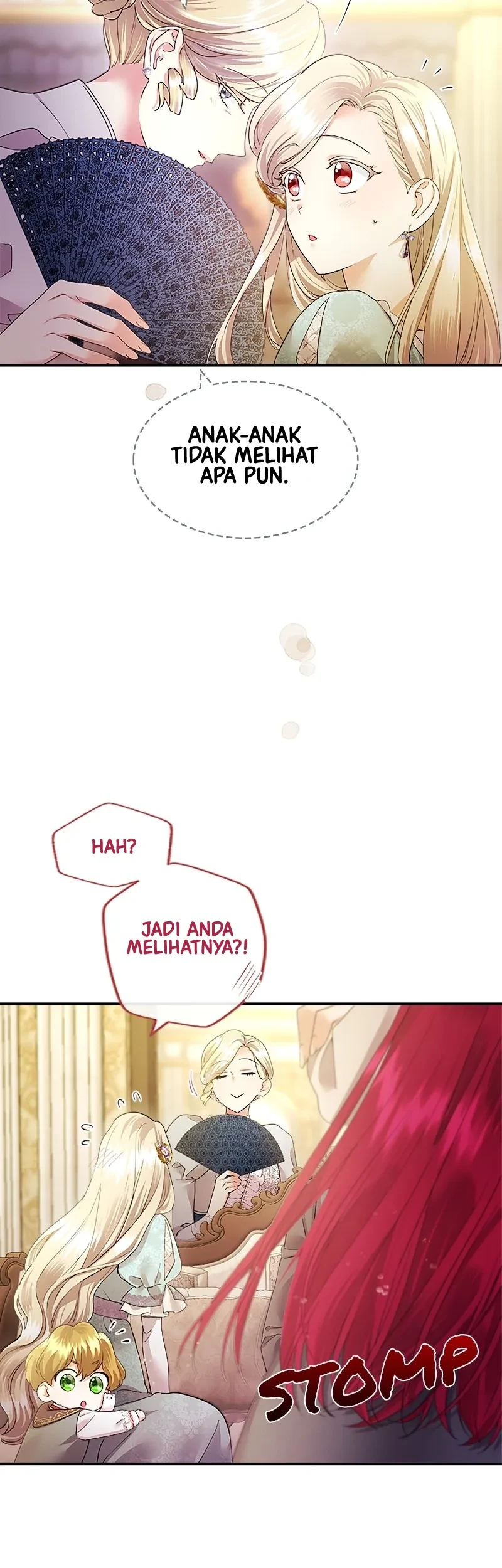 The Beloved Incompetent Stepmom Chapter 45 Gambar 30