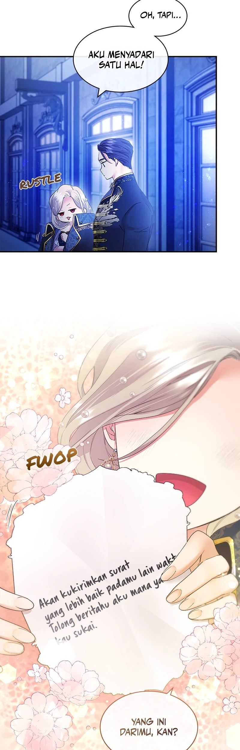 The Beloved Incompetent Stepmom Chapter 46 Gambar 44