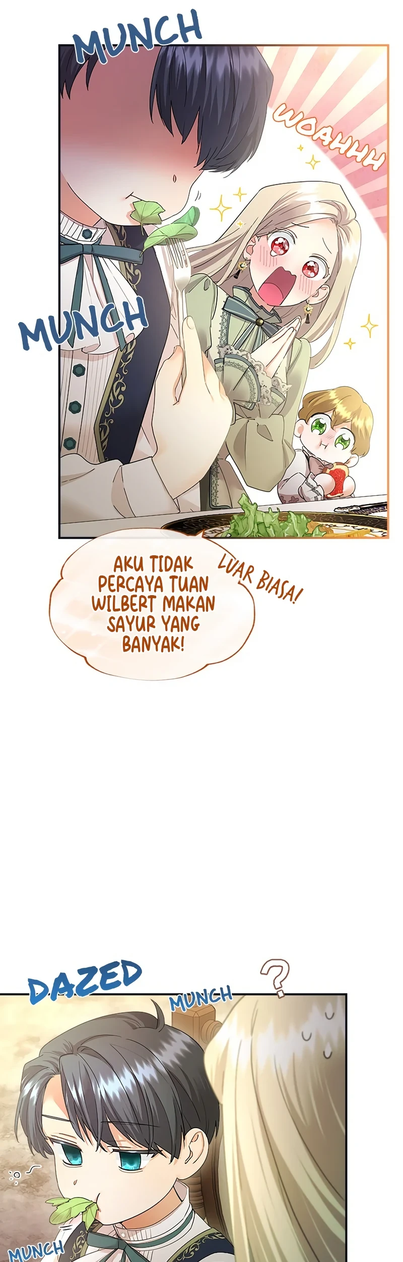 The Beloved Incompetent Stepmom Chapter 47 Gambar 34