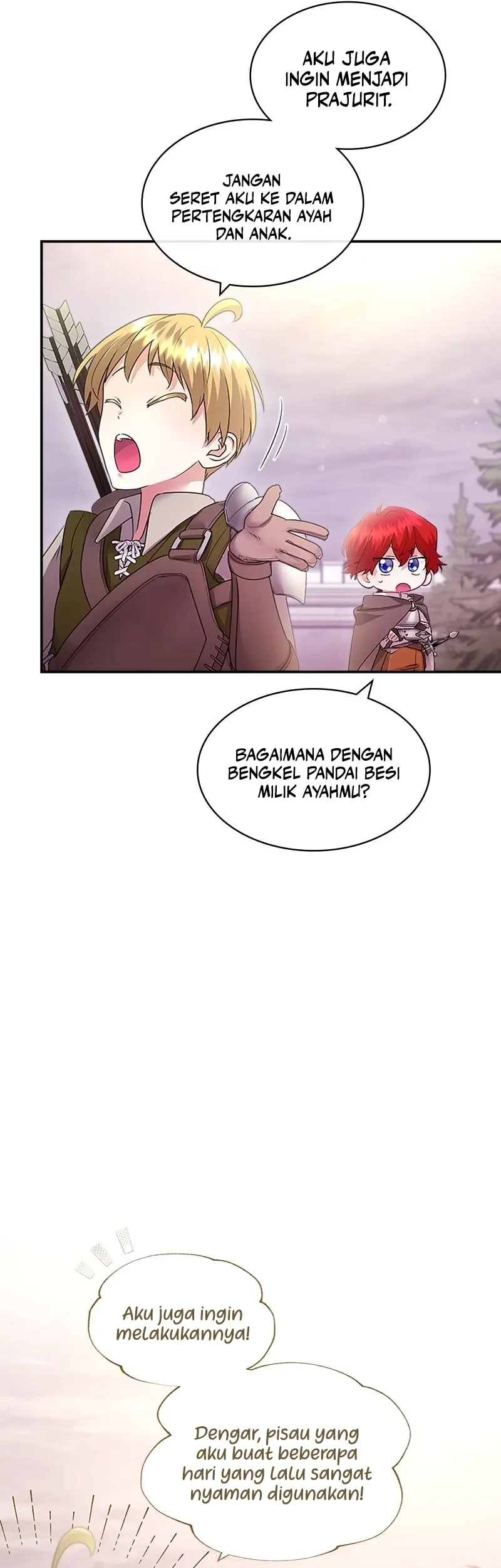 The Beloved Incompetent Stepmom Chapter 48 Gambar 32