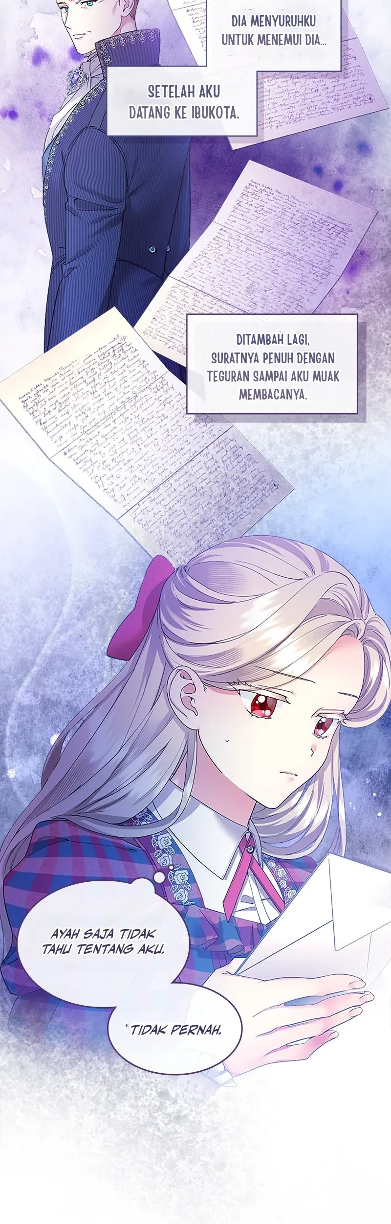 The Beloved Incompetent Stepmom Chapter 54 Gambar 39