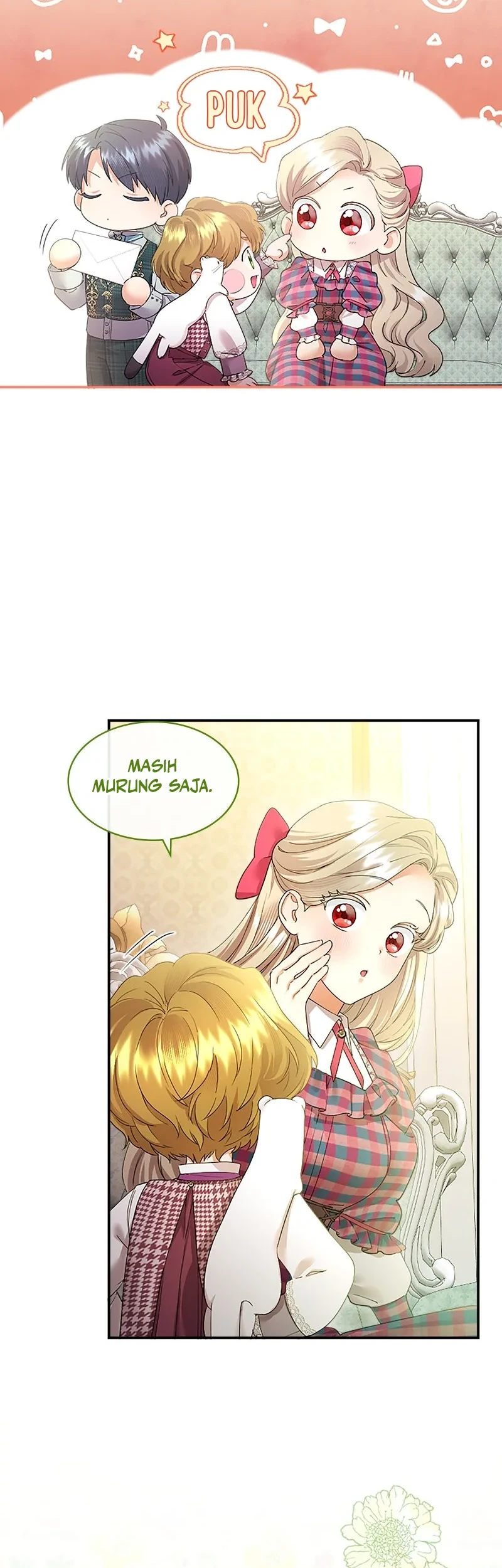 The Beloved Incompetent Stepmom Chapter 54 Gambar 41