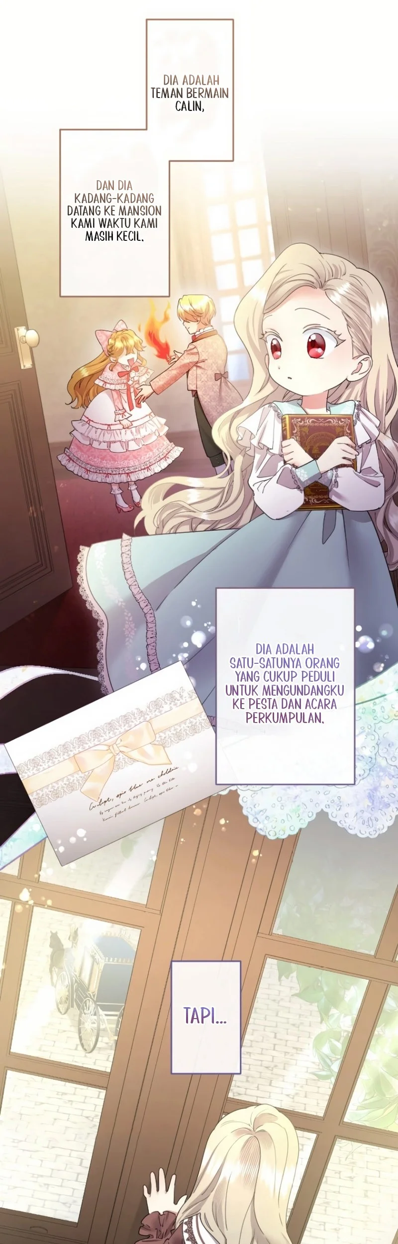 The Beloved Incompetent Stepmom Chapter 56 Gambar 38