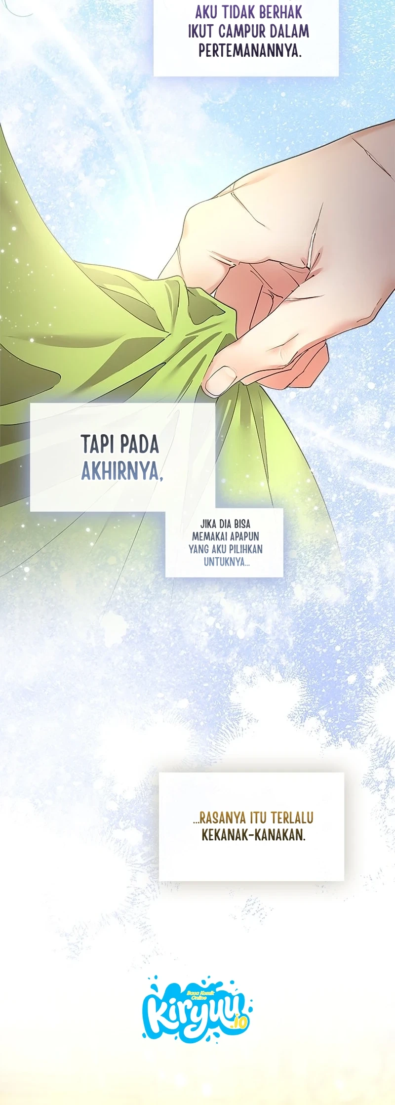The Beloved Incompetent Stepmom Chapter 61 Gambar 31