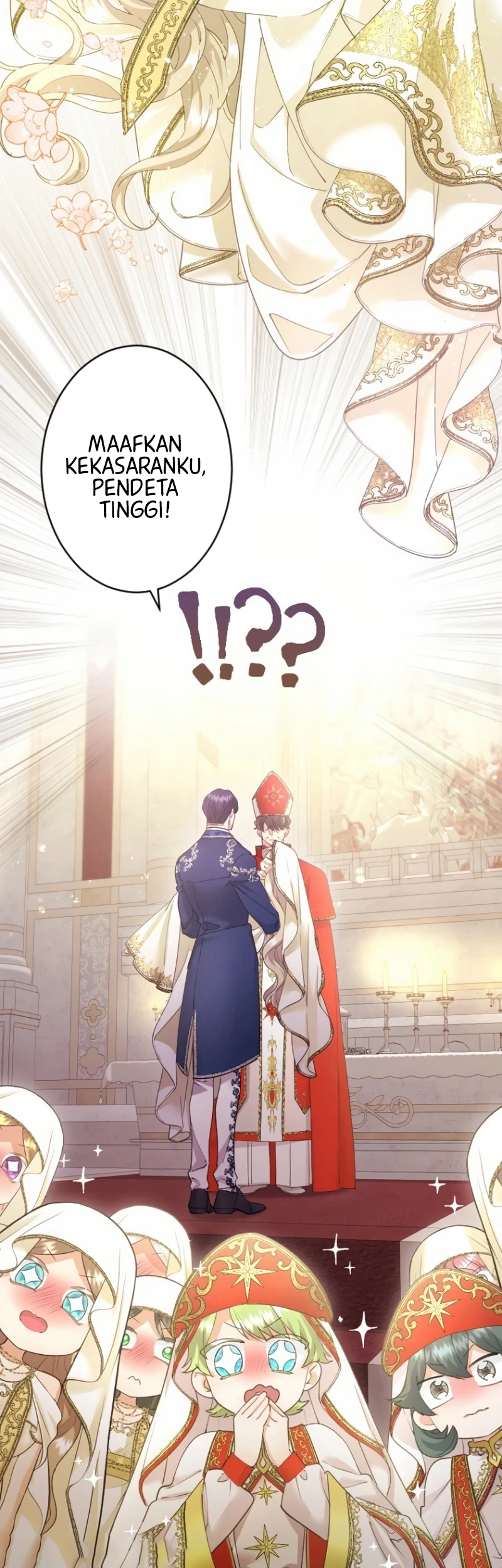 The Beloved Incompetent Stepmom Chapter 63 Gambar 34