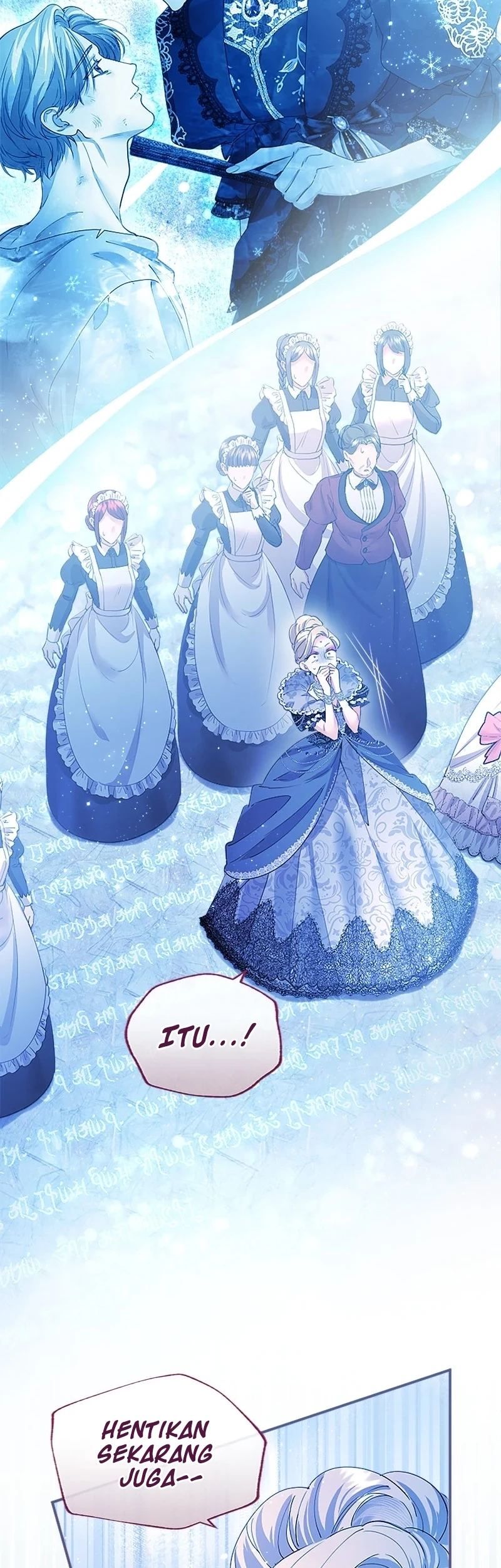The Beloved Incompetent Stepmom Chapter 66 Gambar 35