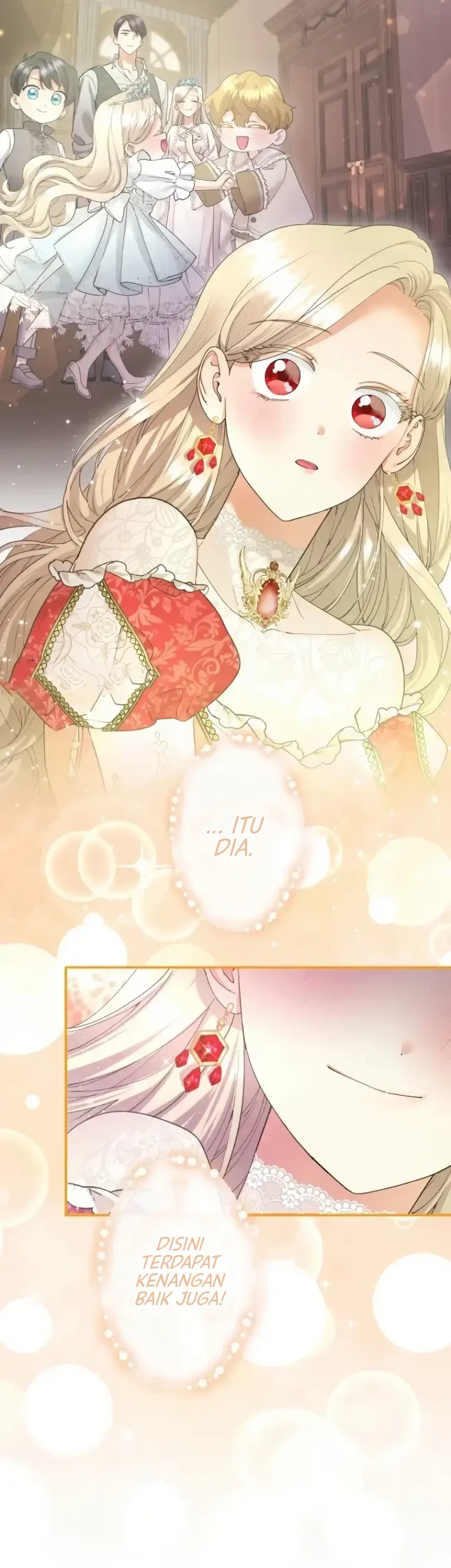 The Beloved Incompetent Stepmom Chapter 68 Gambar 30
