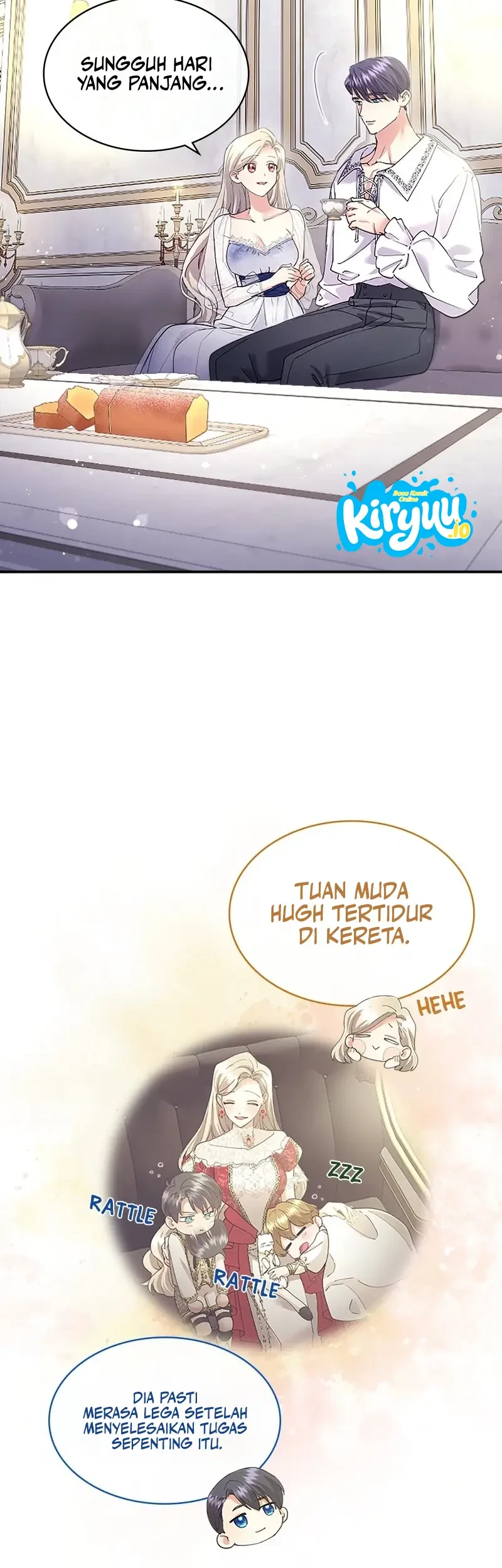 The Beloved Incompetent Stepmom Chapter 69 Gambar 31