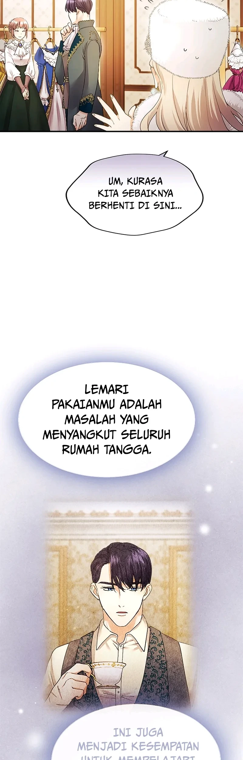 The Beloved Incompetent Stepmom Chapter 7 Gambar 40
