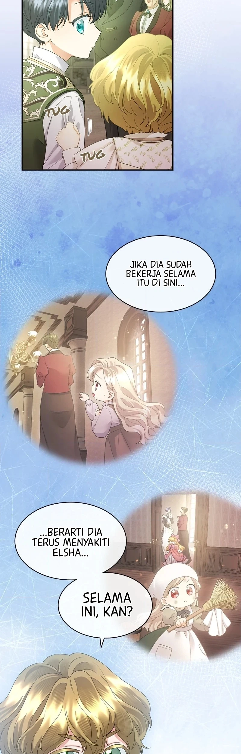 The Beloved Incompetent Stepmom Chapter 71 Gambar 32