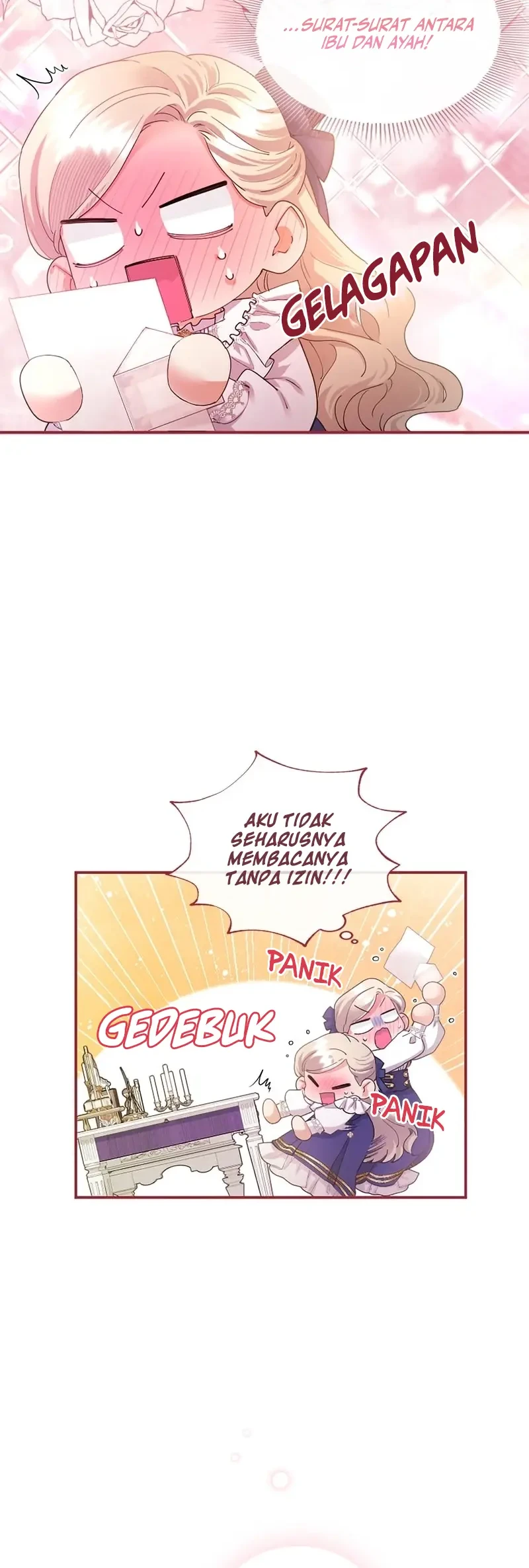 The Beloved Incompetent Stepmom Chapter 72 Gambar 32