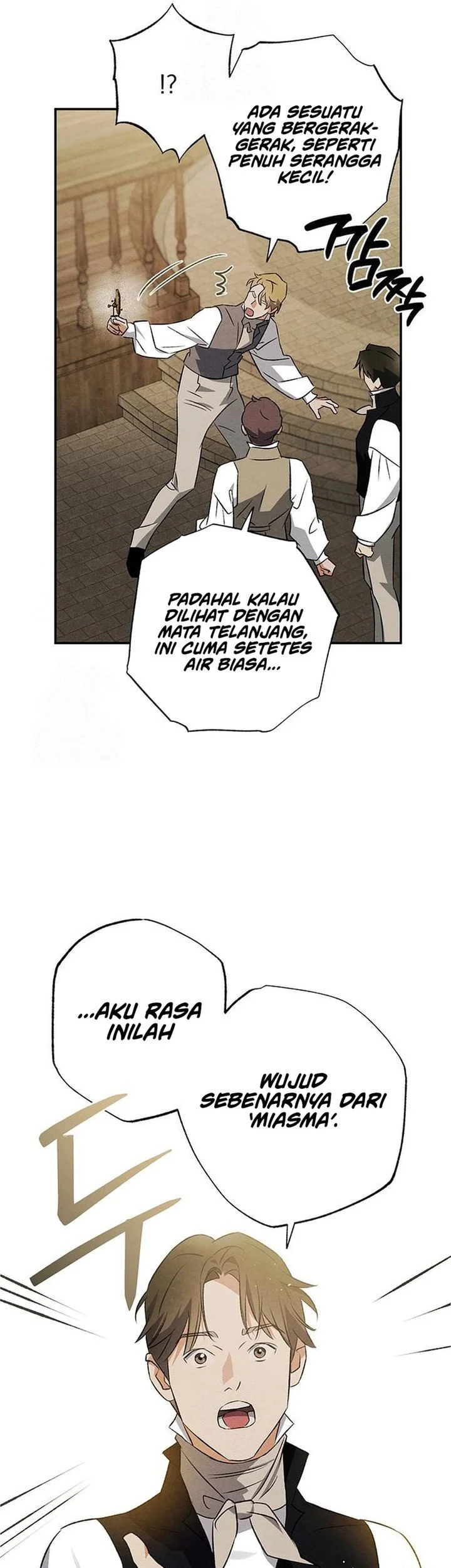The Black-Haired British Doctor Chapter 49 Gambar 29
