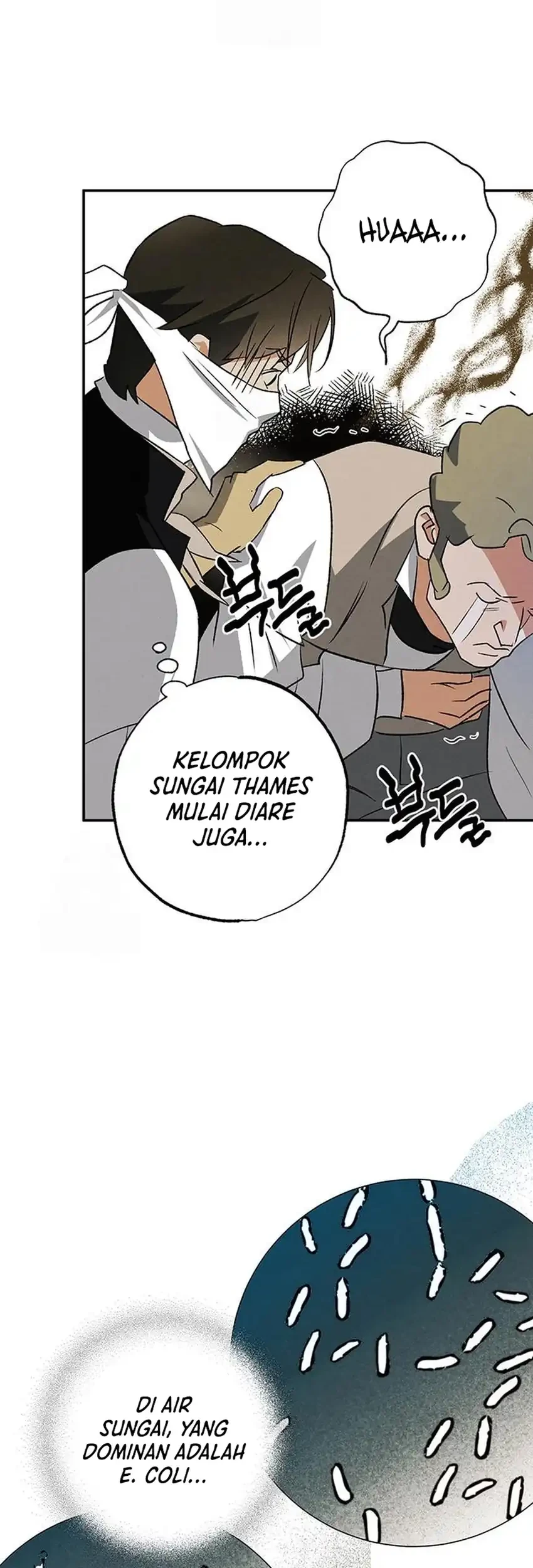 The Black-Haired British Doctor Chapter 50 Gambar 31
