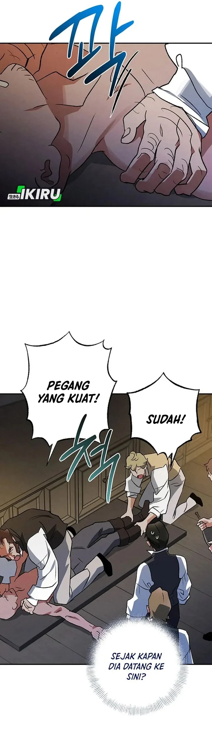 The Black-Haired British Doctor Chapter 53 Gambar 35