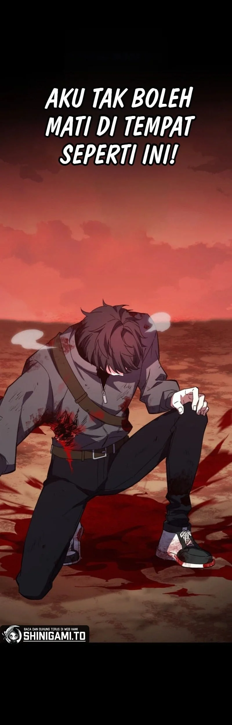 The Blind Avenger With A Divine Eye Chapter 1 Gambar 69