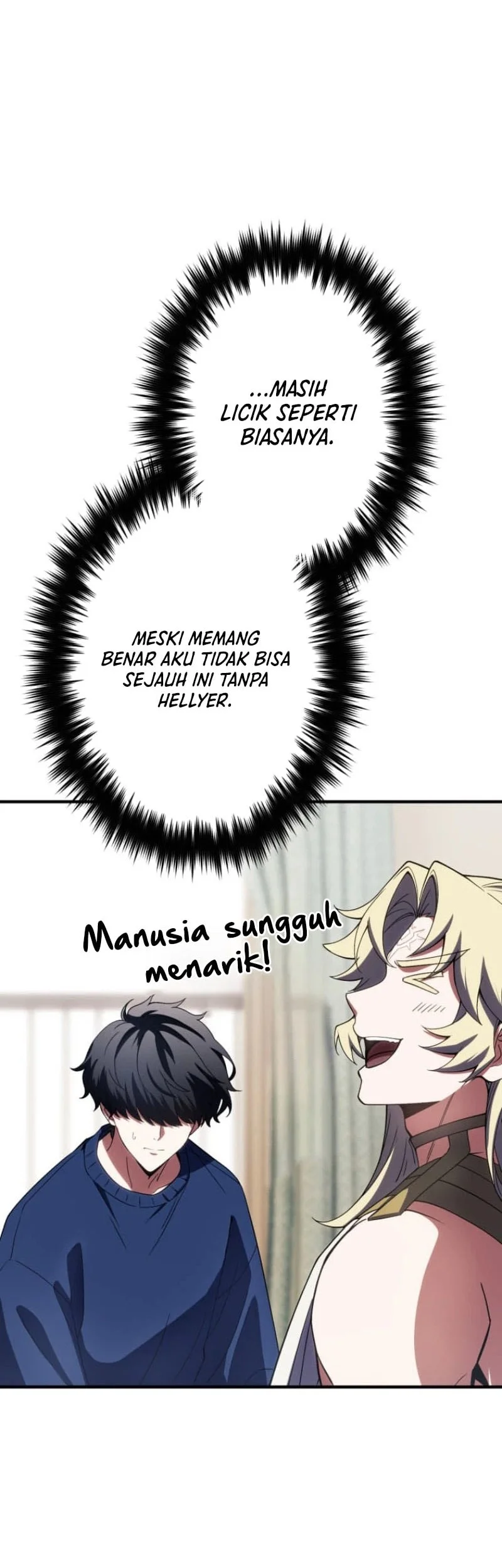 The Blind Avenger With A Divine Eye Chapter 10 Gambar 43
