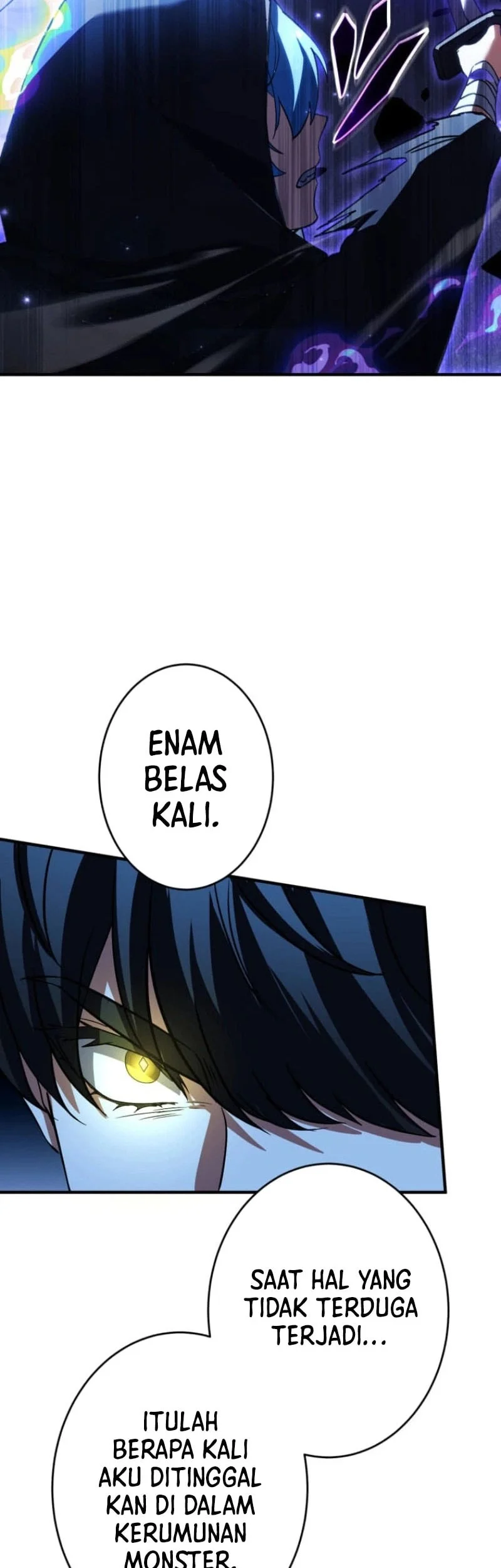 The Blind Avenger With A Divine Eye Chapter 11 Gambar 47