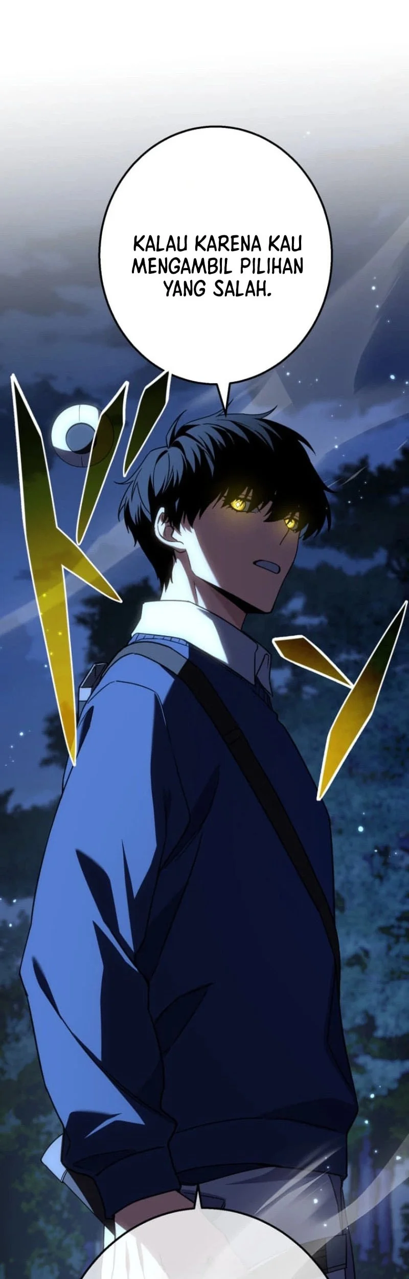The Blind Avenger With A Divine Eye Chapter 13 Gambar 51
