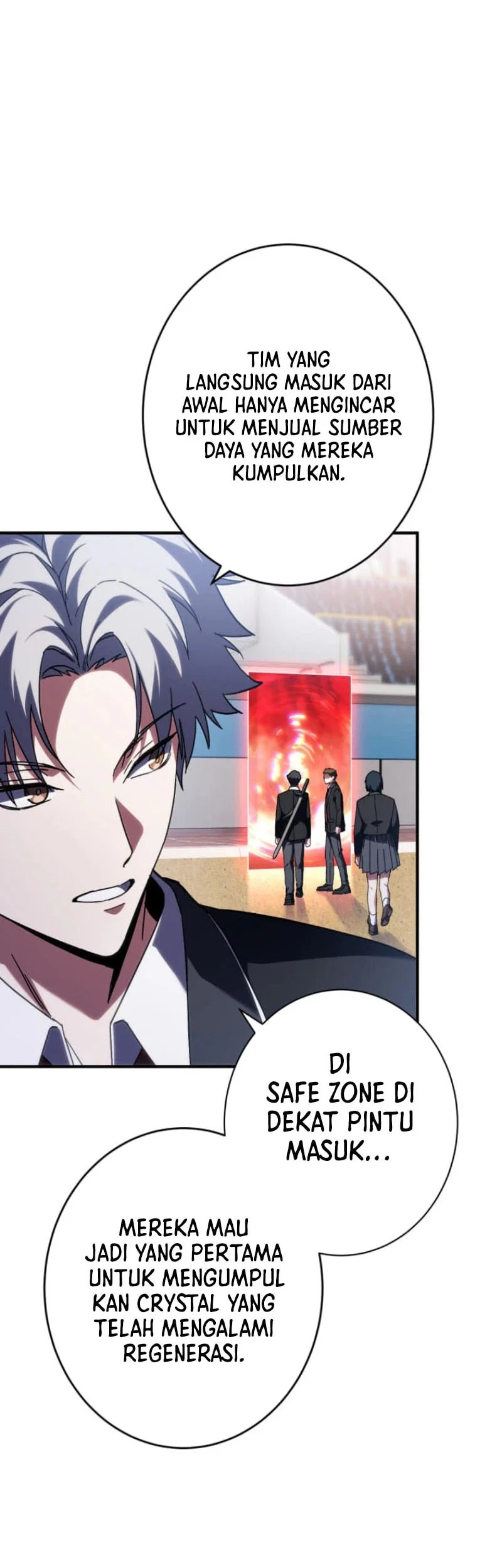 The Blind Avenger With A Divine Eye Chapter 15 Gambar 45