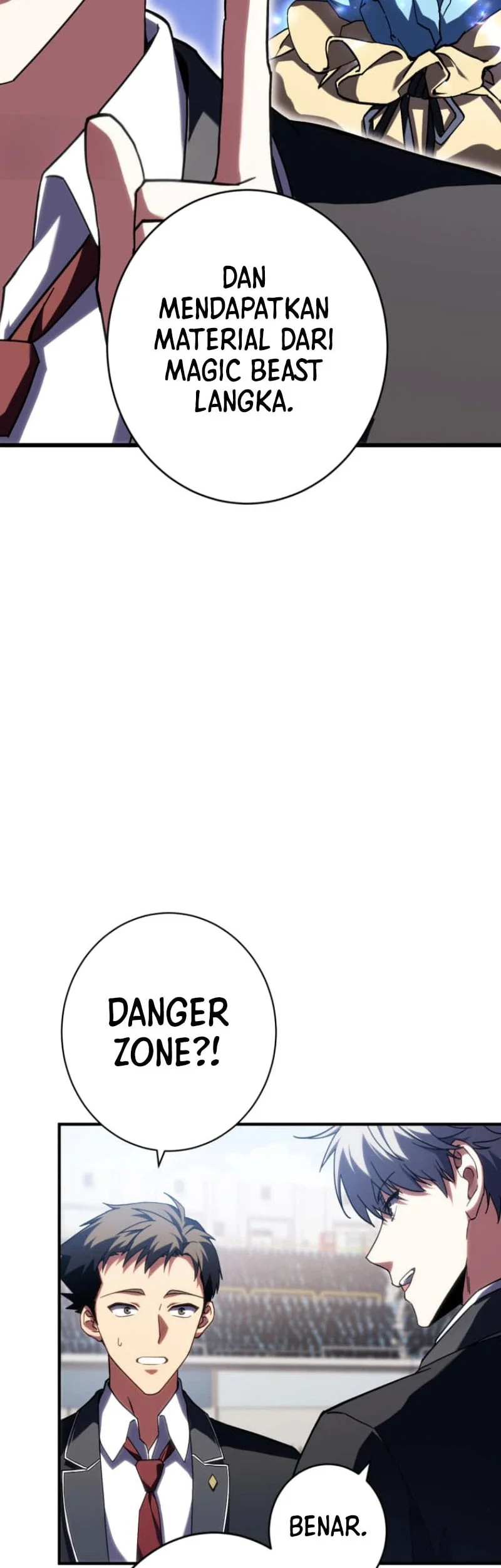 The Blind Avenger With A Divine Eye Chapter 15 Gambar 47