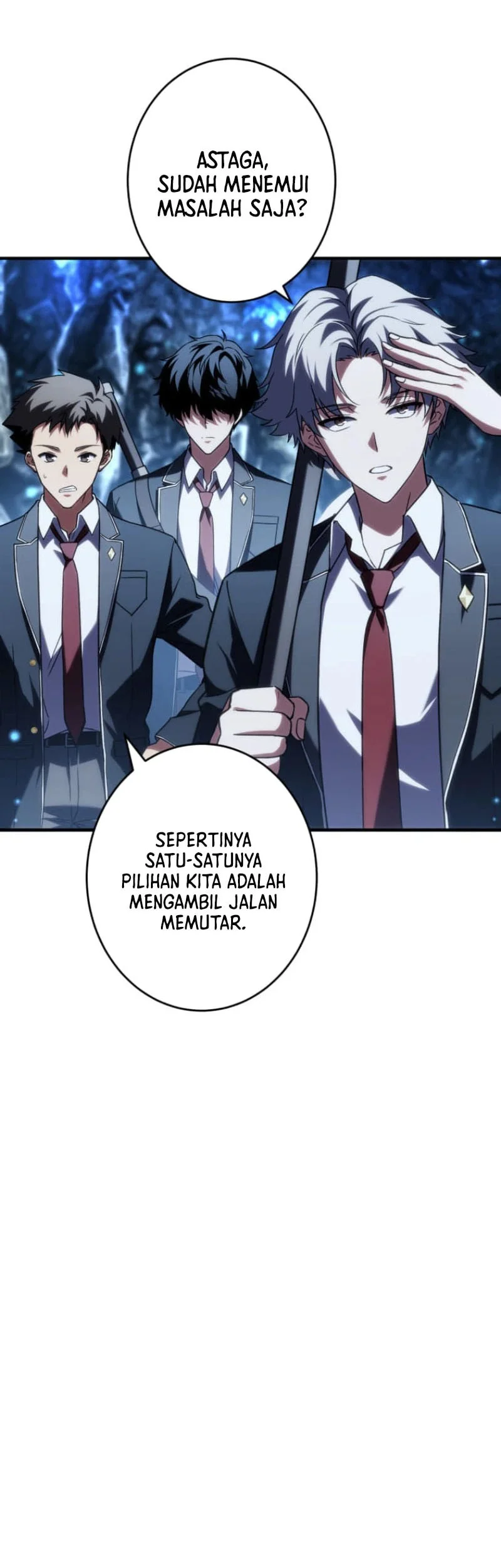 The Blind Avenger With A Divine Eye Chapter 16 Gambar 47