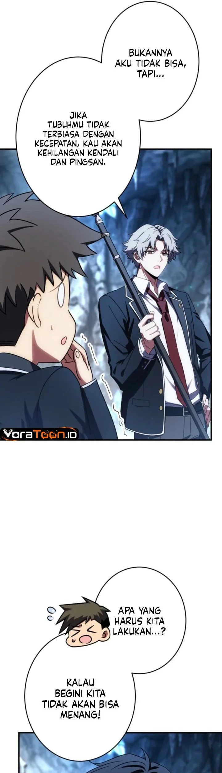 The Blind Avenger With A Divine Eye Chapter 17 Gambar 48