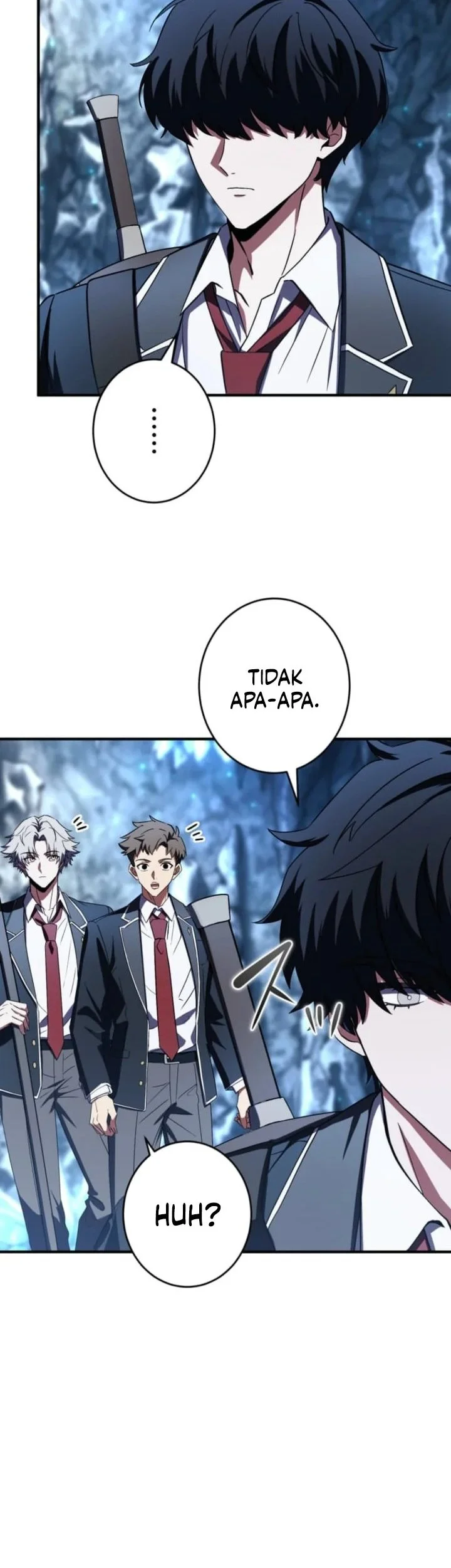 The Blind Avenger With A Divine Eye Chapter 17 Gambar 49