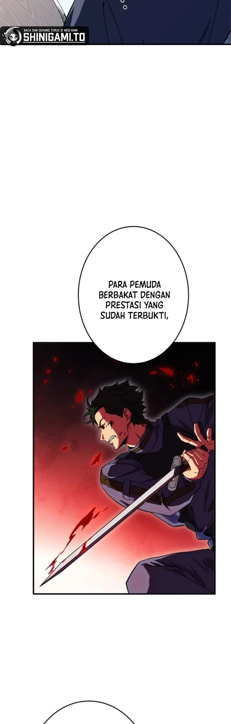 The Blind Avenger With A Divine Eye Chapter 6 Gambar 52