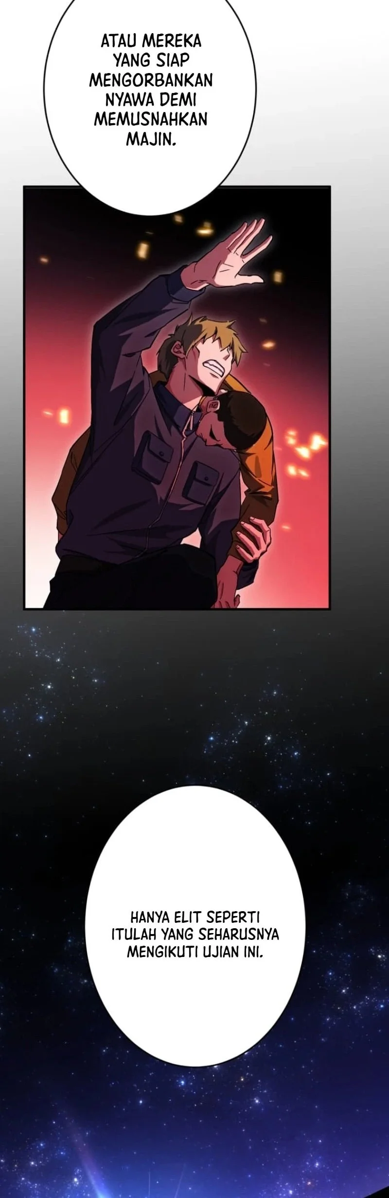 The Blind Avenger With A Divine Eye Chapter 6 Gambar 53