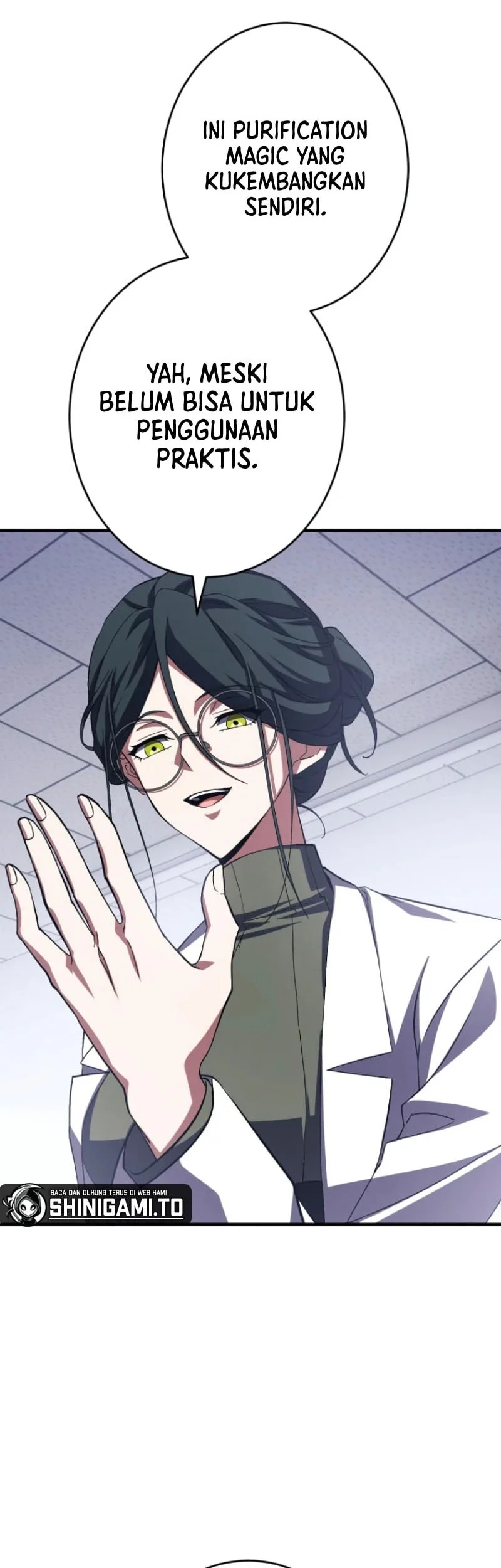 The Blind Avenger With A Divine Eye Chapter 9 Gambar 39