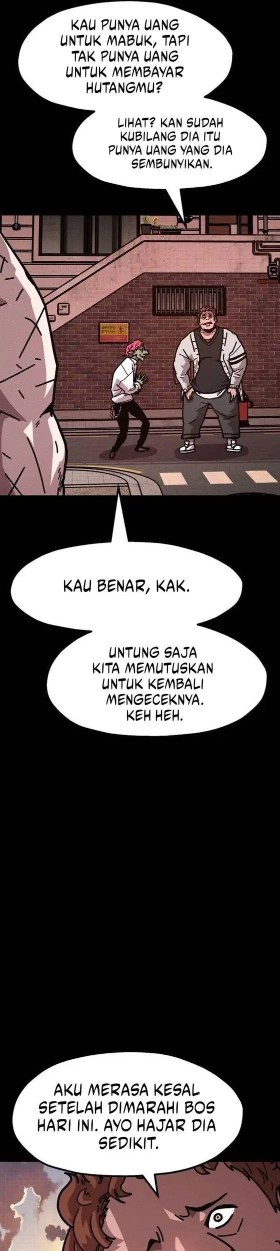 The Boss Is Too Strong Chapter 2 Gambar 65