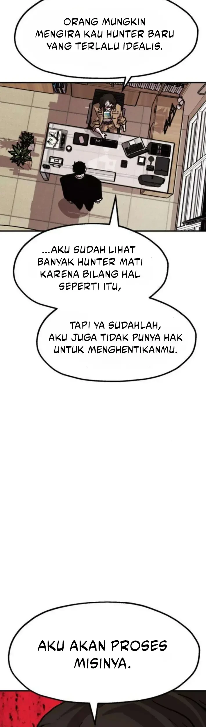 The Boss Is Too Strong Chapter 22 Gambar 42