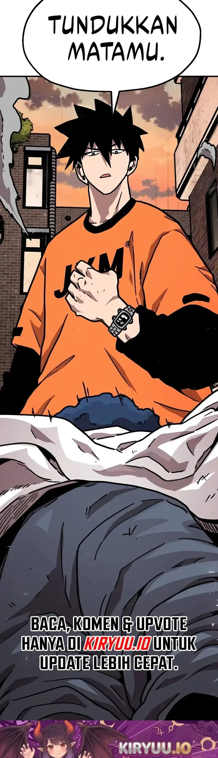 The Boss Is Too Strong Chapter 33 Gambar 43