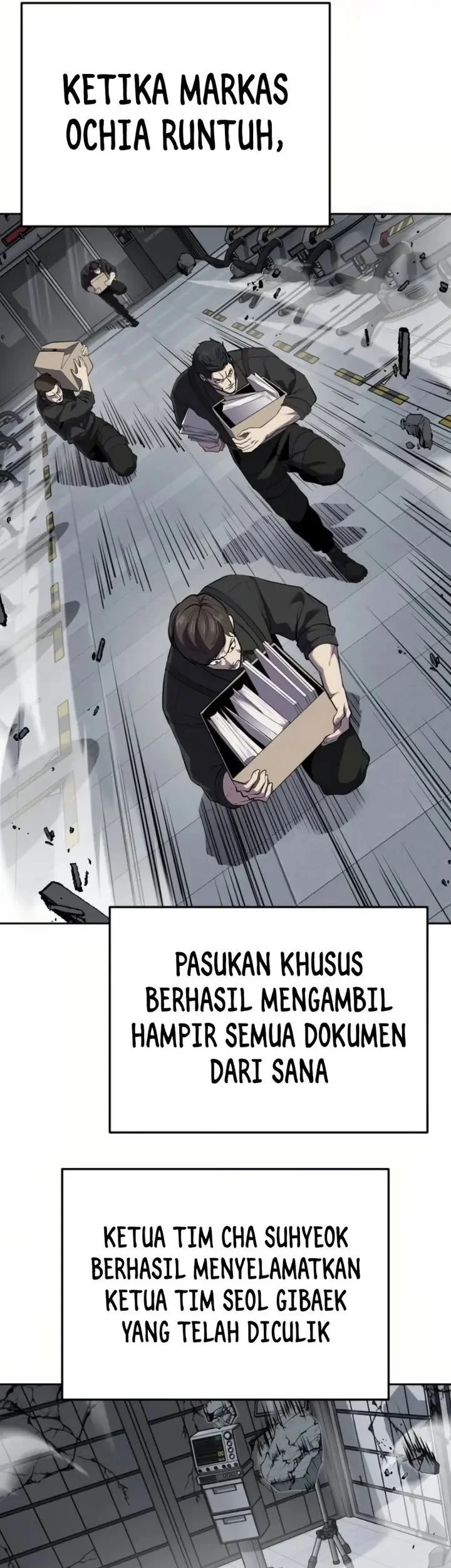 The Boy of Death Chapter 320 Gambar 61