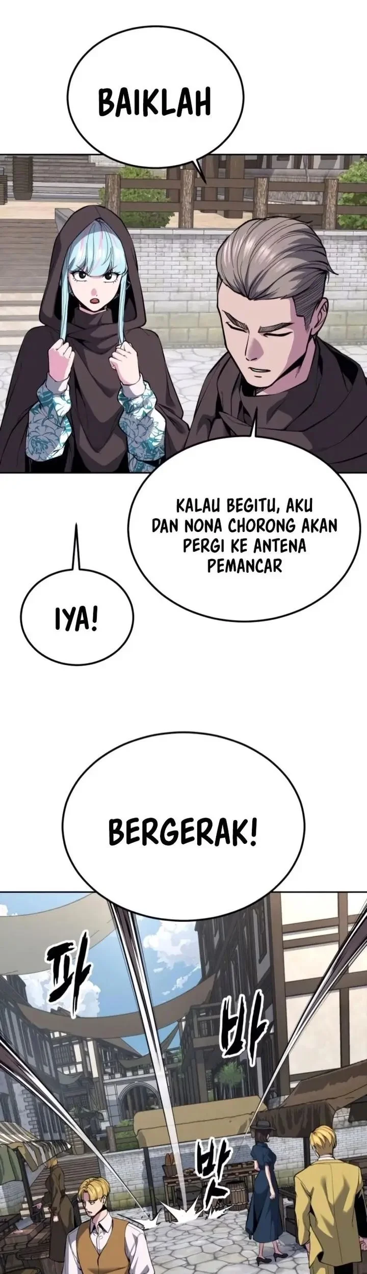 The Boy of Death Chapter 325 Gambar 56