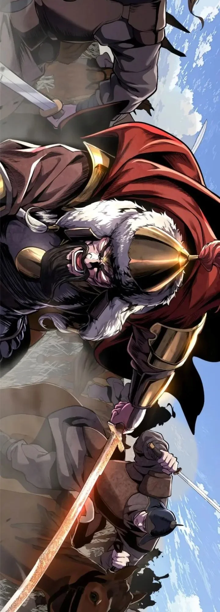 The Boy of Death Chapter 329 Gambar 68
