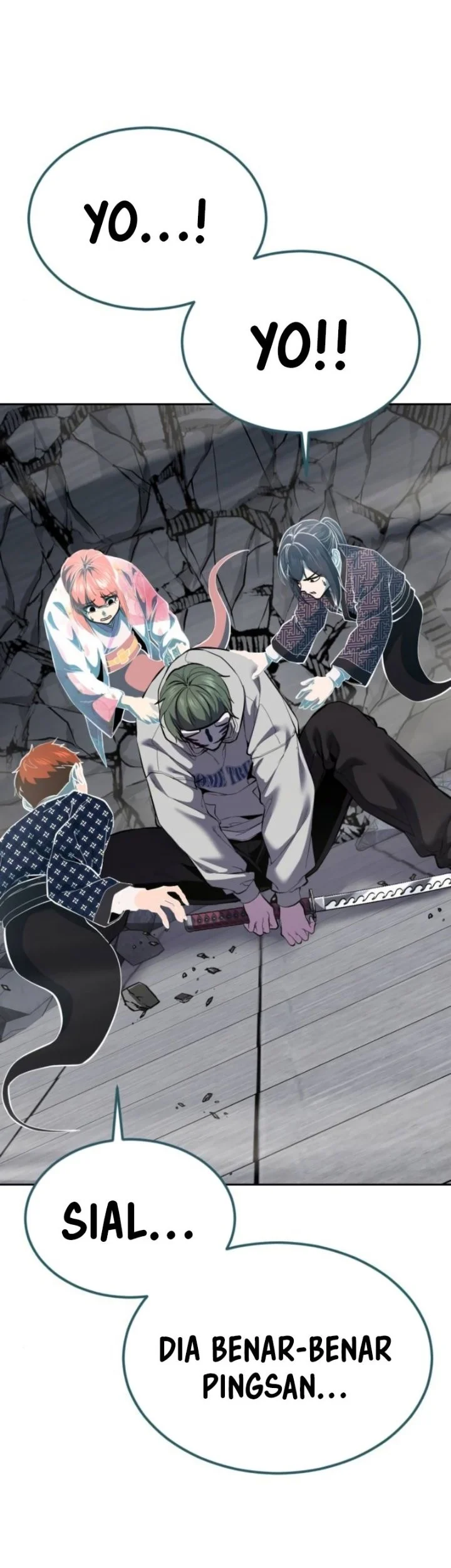 The Boy of Death Chapter 331 Gambar 66