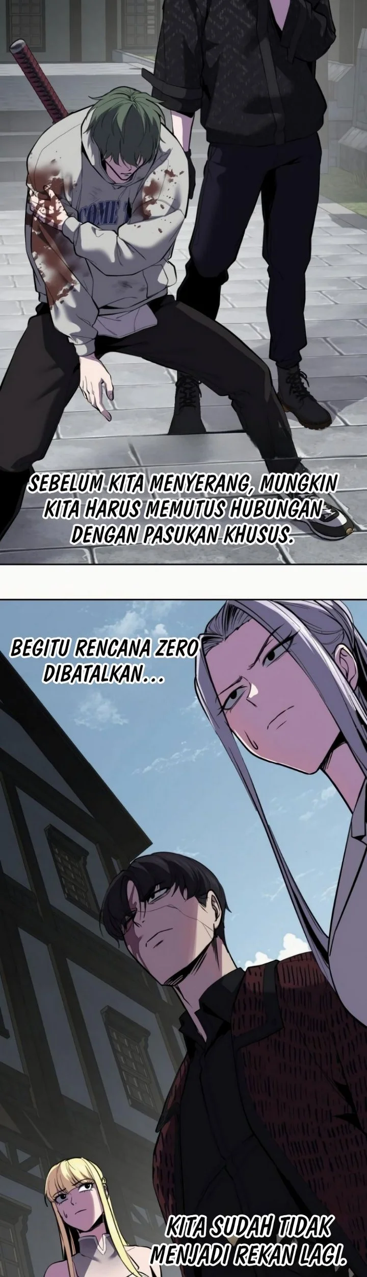 The Boy of Death Chapter 335 Gambar 61