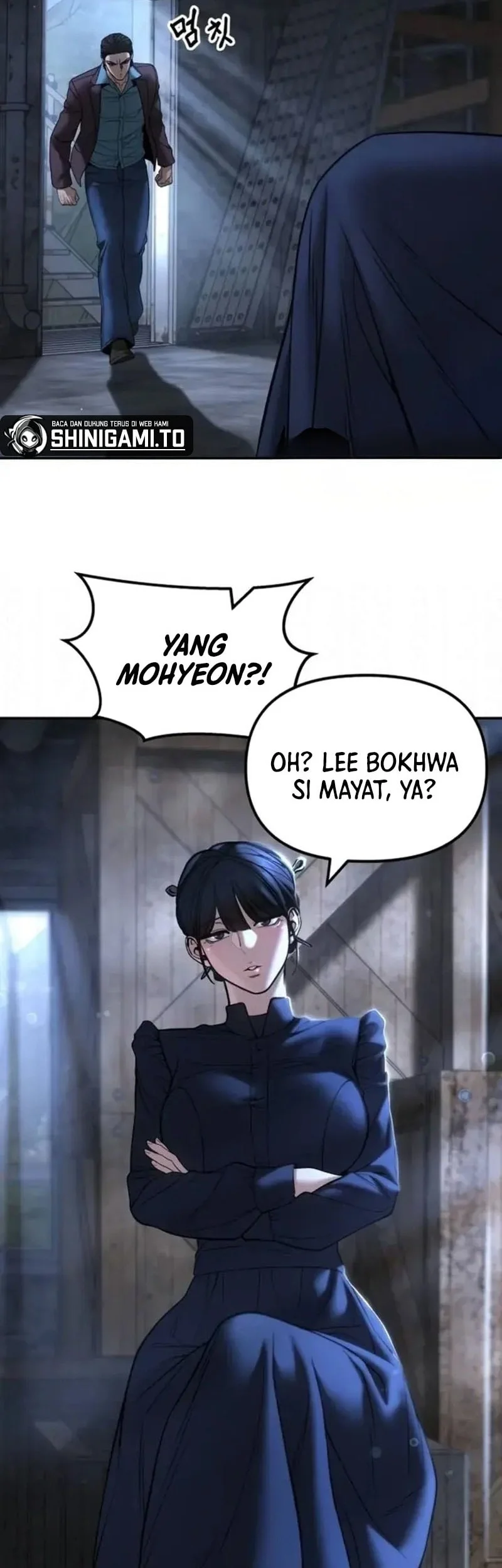 The Bully In Charge Chapter 167 Gambar 43
